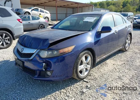 2010 Acura Tsx 2.4 из США, поврежденный, VIN JH4CU2F68AC007561